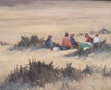 Miles Fairhurst, GIRLS AT HOLKHAM