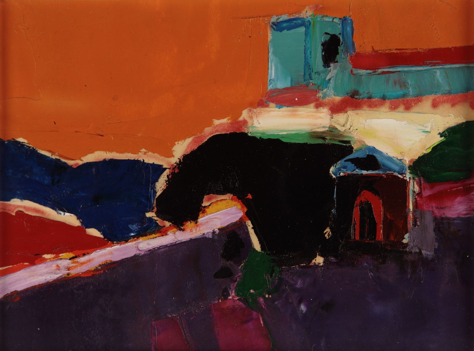 Donald Hamilton Fraser, MENERBES