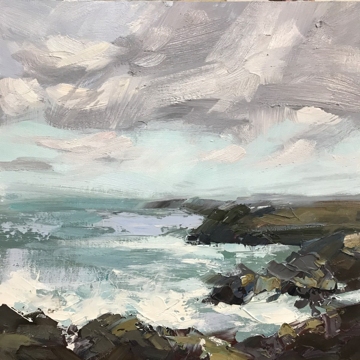 Paul Treasure, HERRING AND TEAL BLUE