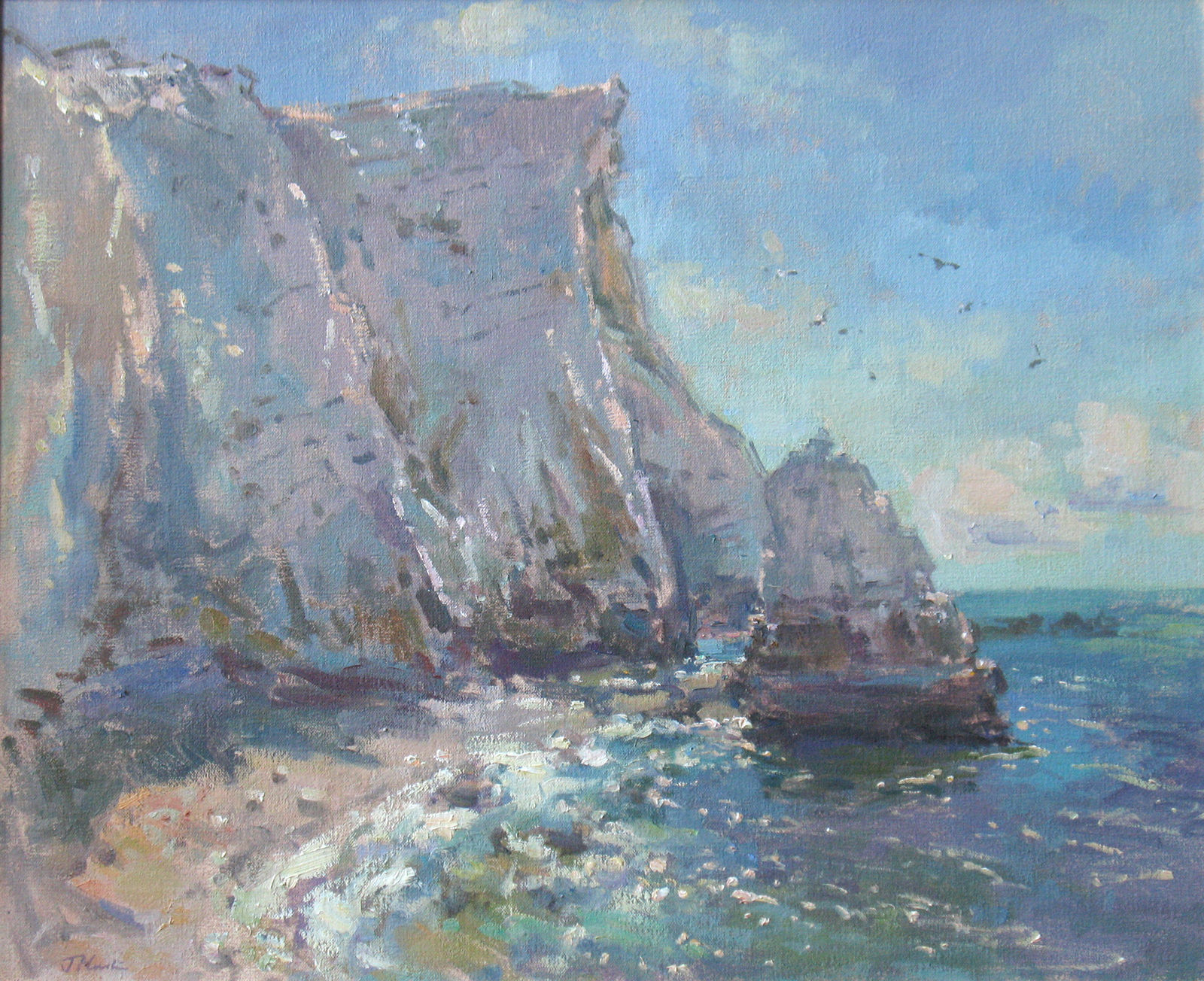 John Martin, SEAFORD HEAD