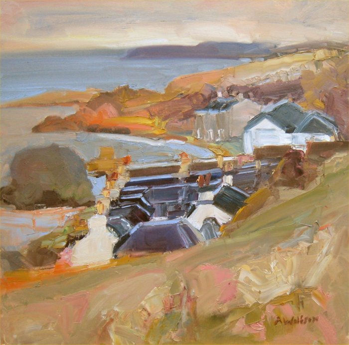 Alma Wolfson, DUNURE ROOFTOPS
