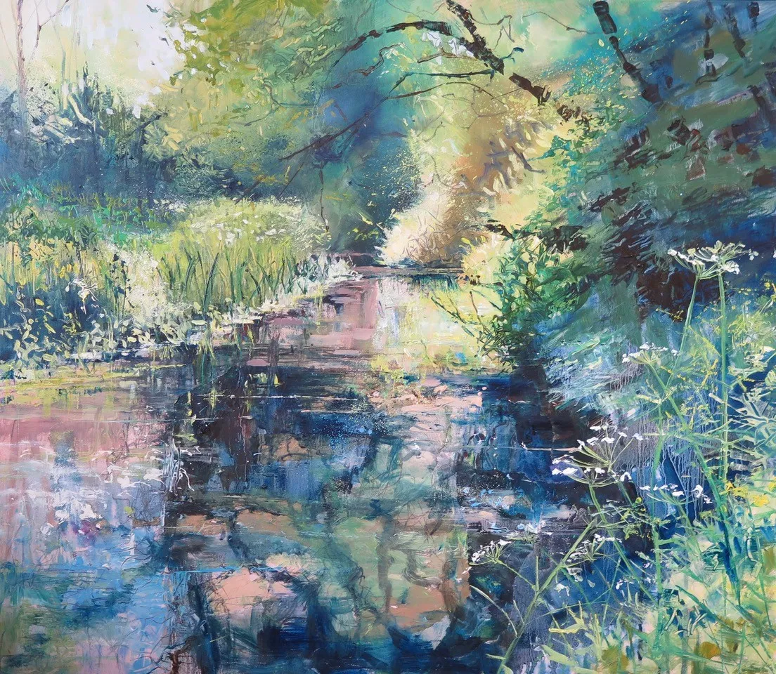 Maureen Davies, MIDSUMMER RIVER