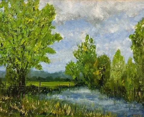 David Walsh, RIVER TEST, HOUGHTON, STOCKBRIDGE