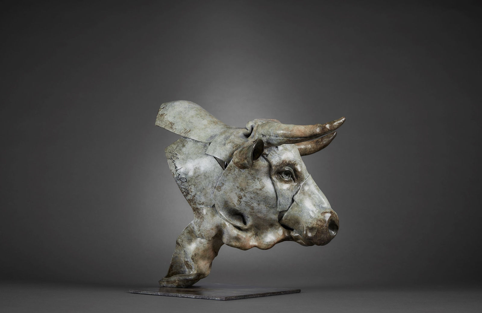 Fred Gordon, WHITE PARK BULL