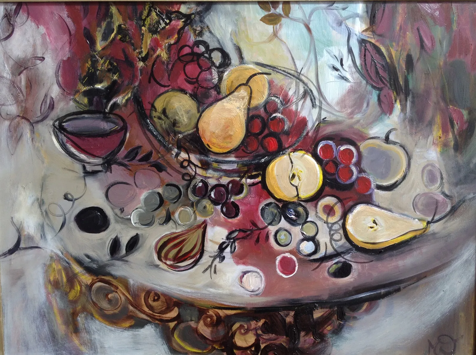 Marissa Weatherhead, ALIZARIN ARABESQUE