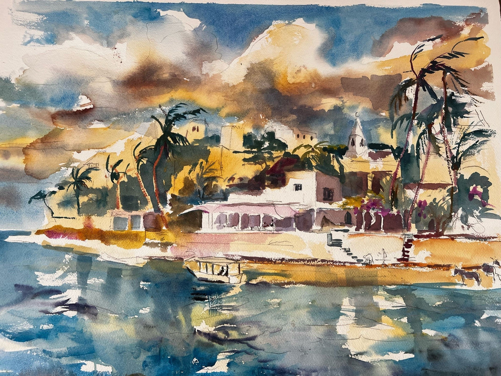 Sophie Walbeoffe, PEPONI HOTEL, LAMU ISLAND
