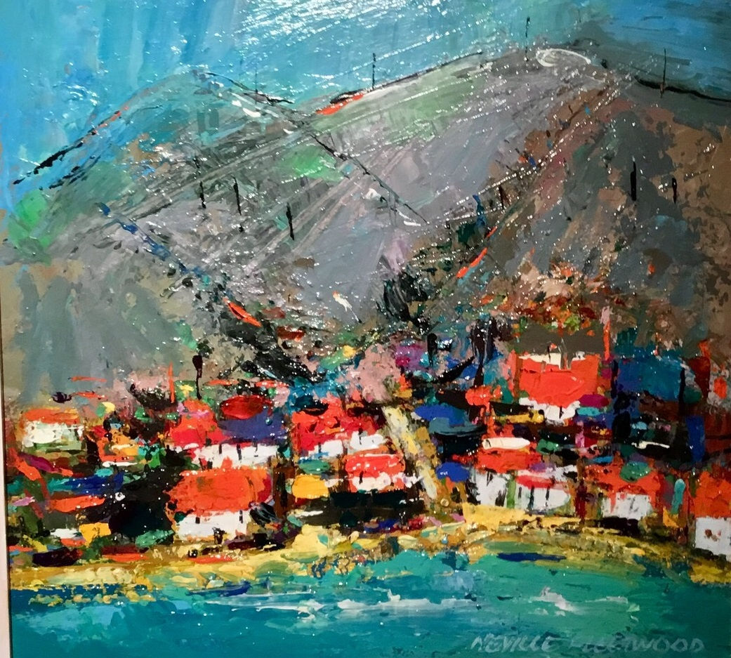 Neville Fleetwood, RED ROOFS