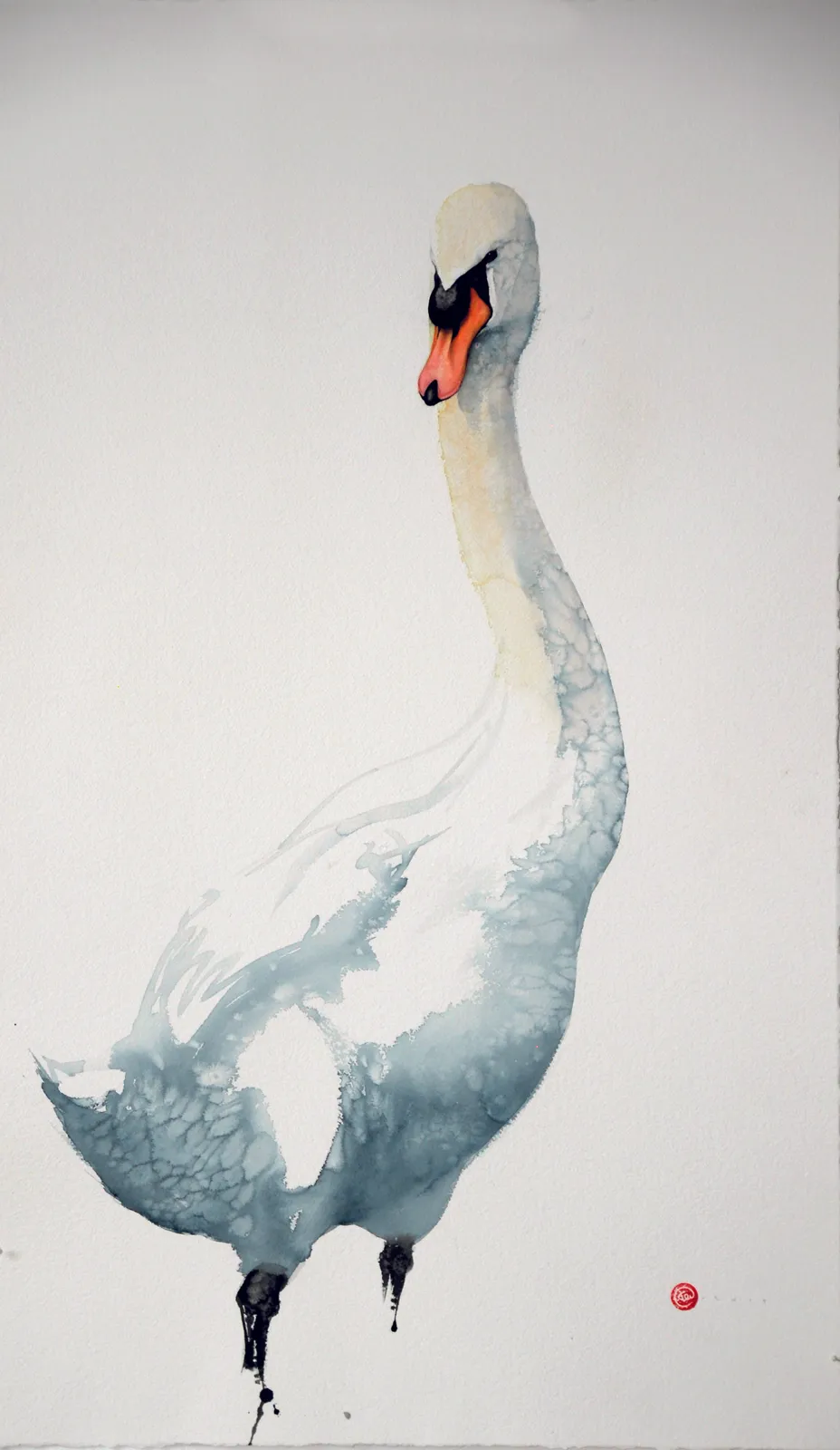 Karl Martens, MUTE SWAN (UNFRAMED)