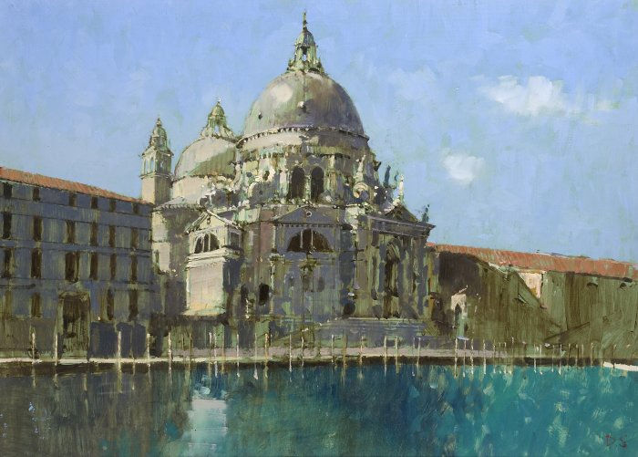 David Sawyer, SANTA MARIA DELLA SALUTE