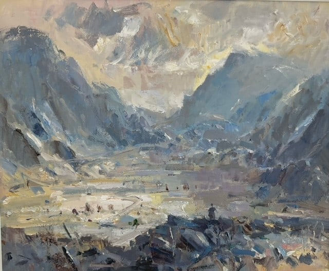 Gareth Parry, ENJOYING THE VIEW, ERYRI