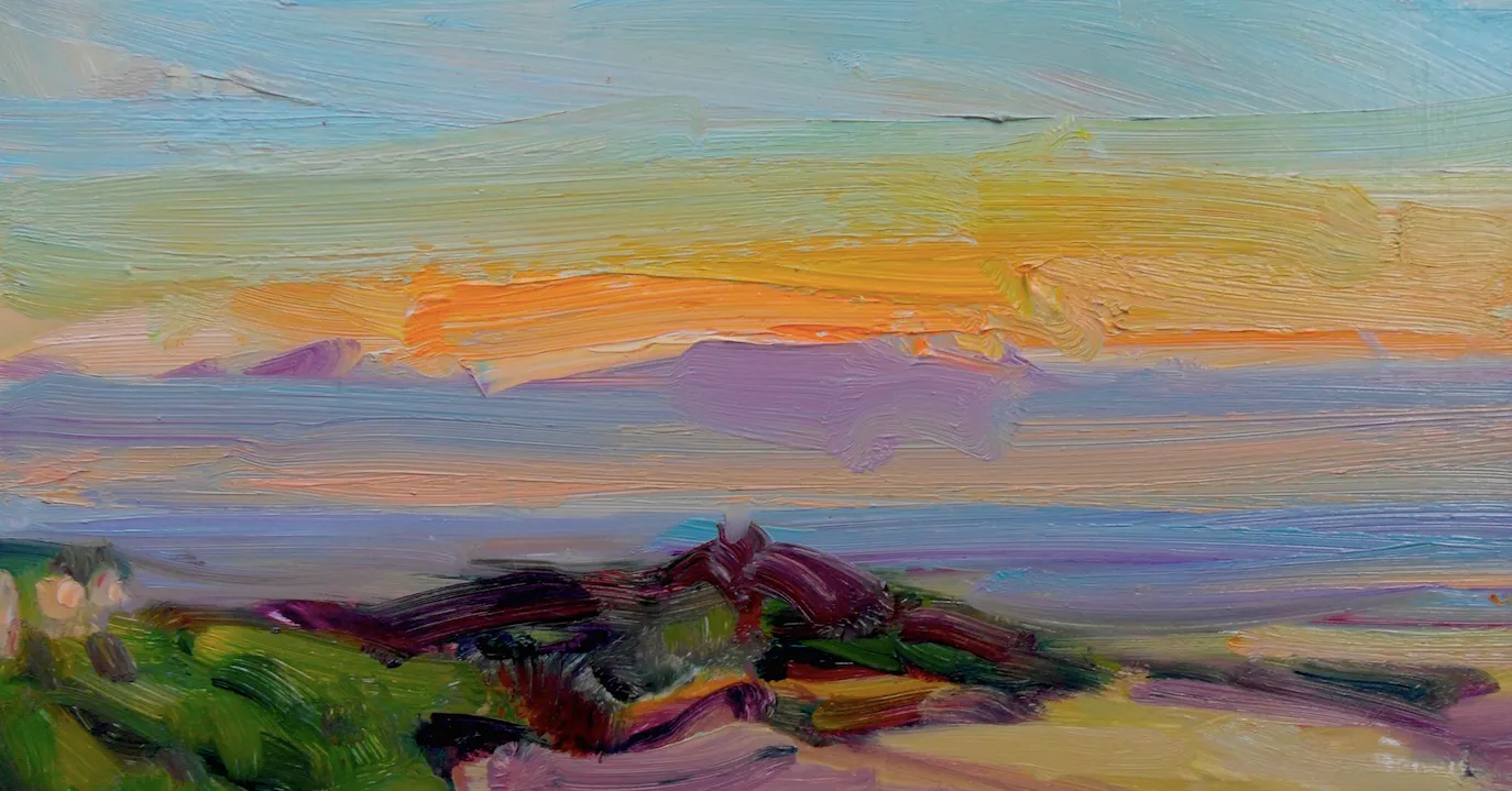 Lawrence Quigley, VIEW FROM SUTTON BANK, YORKSHIRE