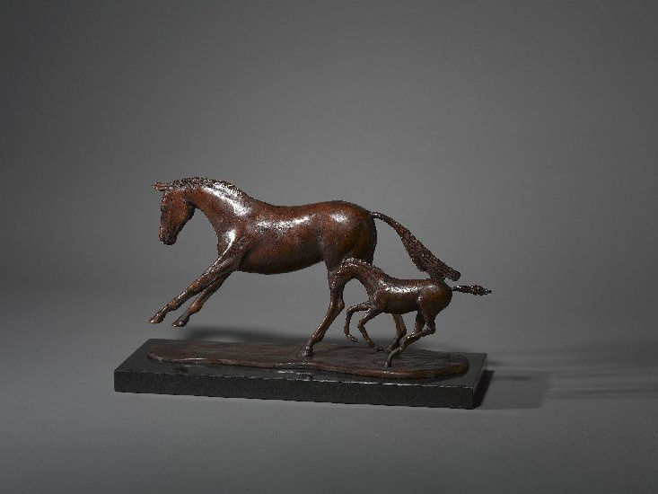 George Bingham, MARE & FOAL