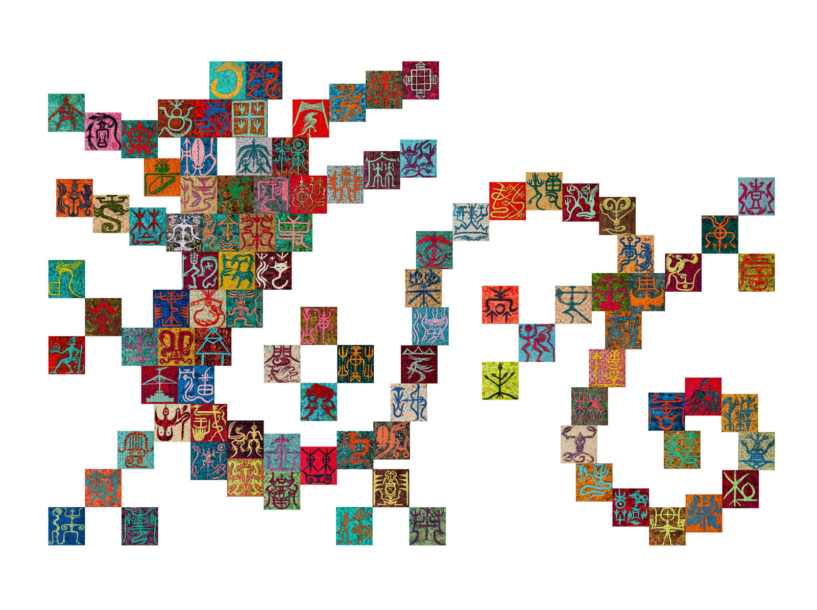 Xue Song 薛松, Dragon Totem《龙图腾》, 2020