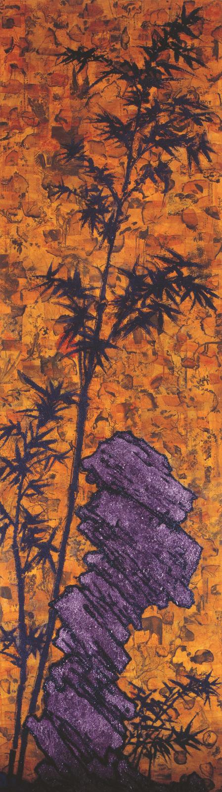 Xue Song 薛松, Graceful Bamboo Nursing Insightful Mind Ⅰ《竹秀心清之一》, 2011