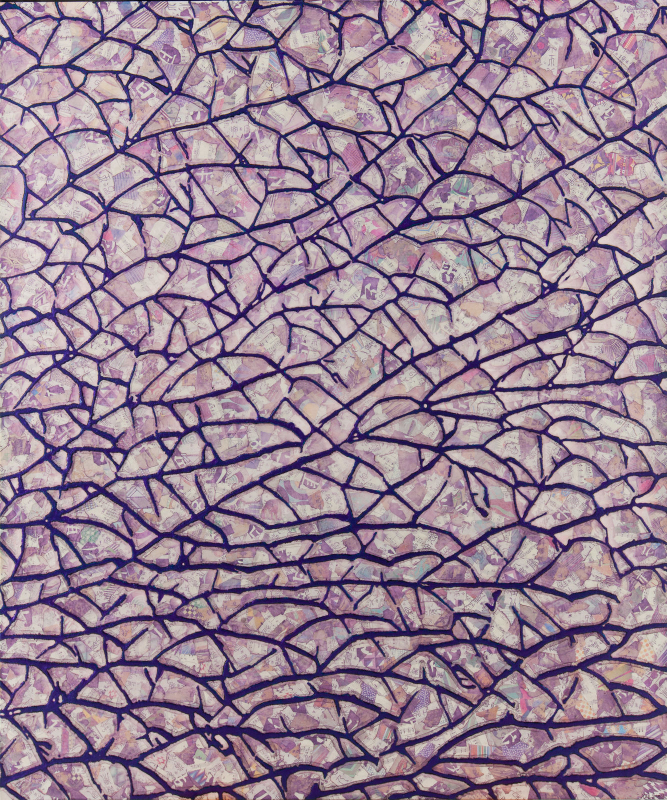 Xue Song 薛松, The Dao from Nature Series - Fragments《法自然系列—碎片》, 2023