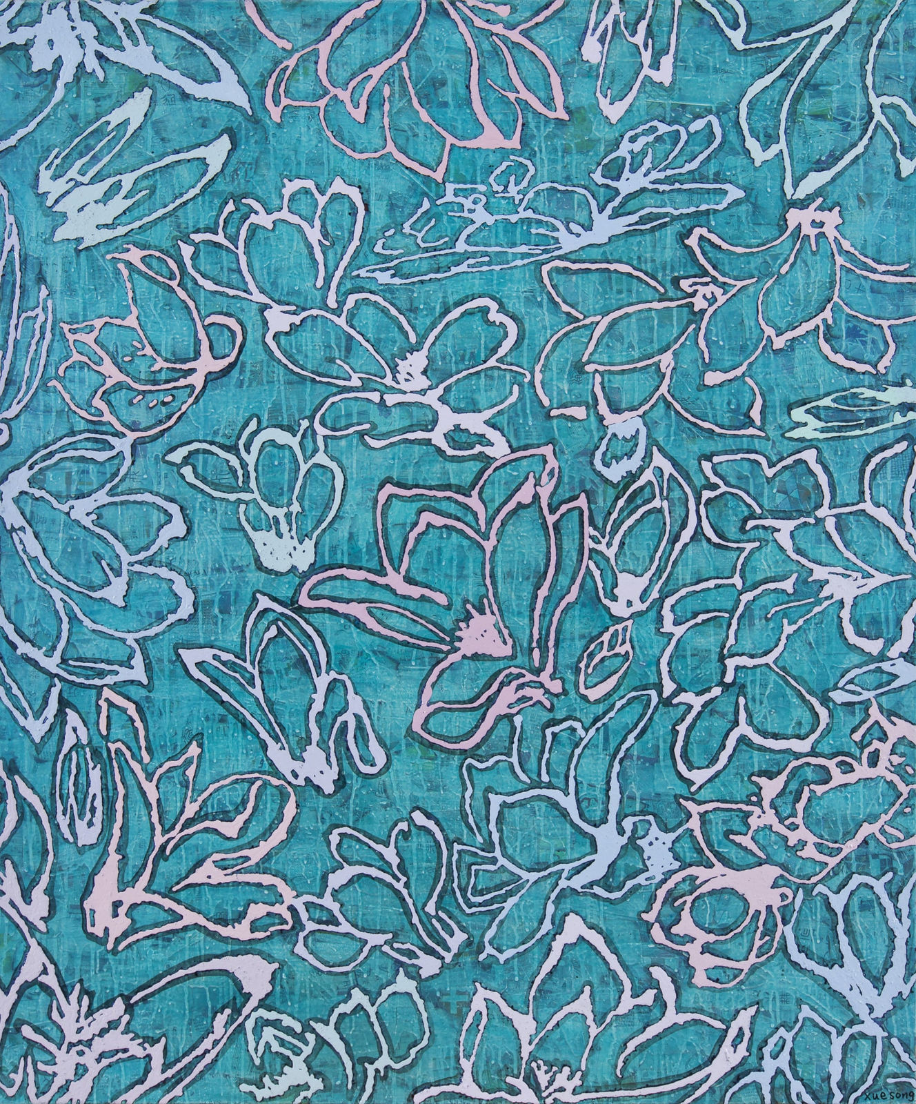 Xue Song 薛松, The Dao from Nature Series - White Magnolia《法自然系列—白玉兰》, 2022