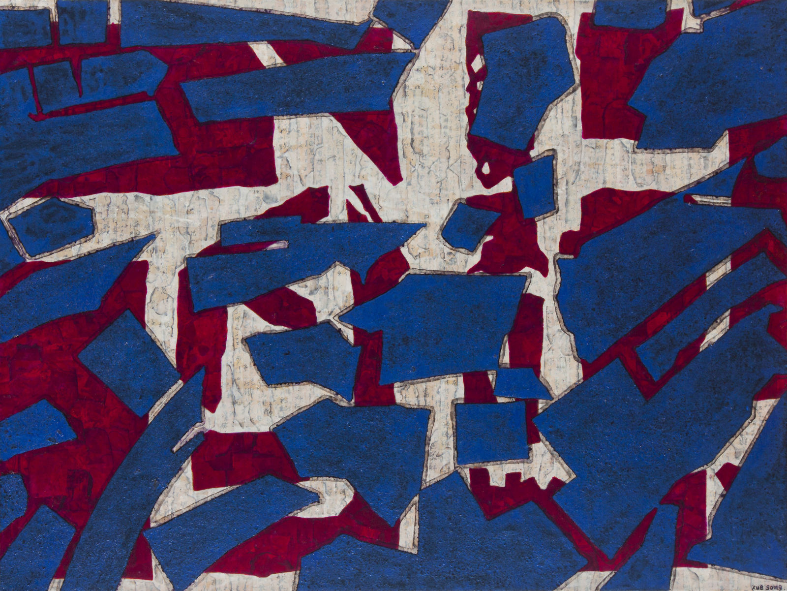 Xue Song 薛松, Fragments《碎片》, 2022