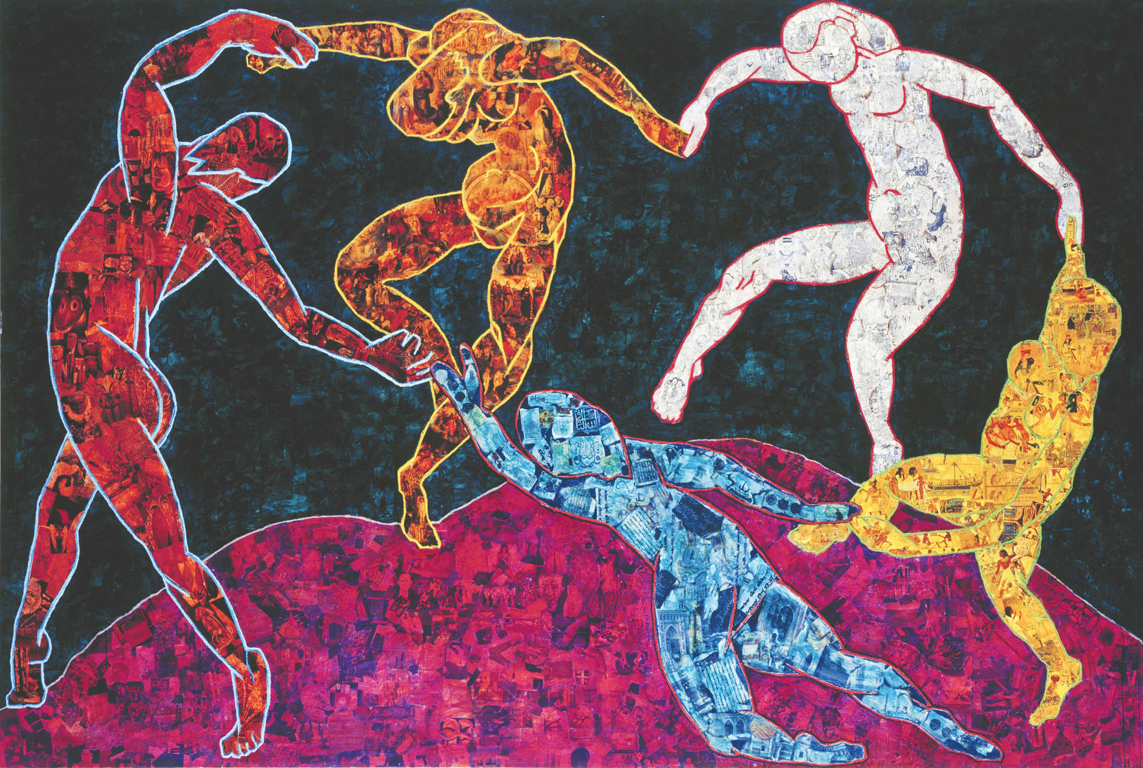 Xue Song 薛松, Dialogue with Henri Matisse《与马蒂斯对话》, 2005