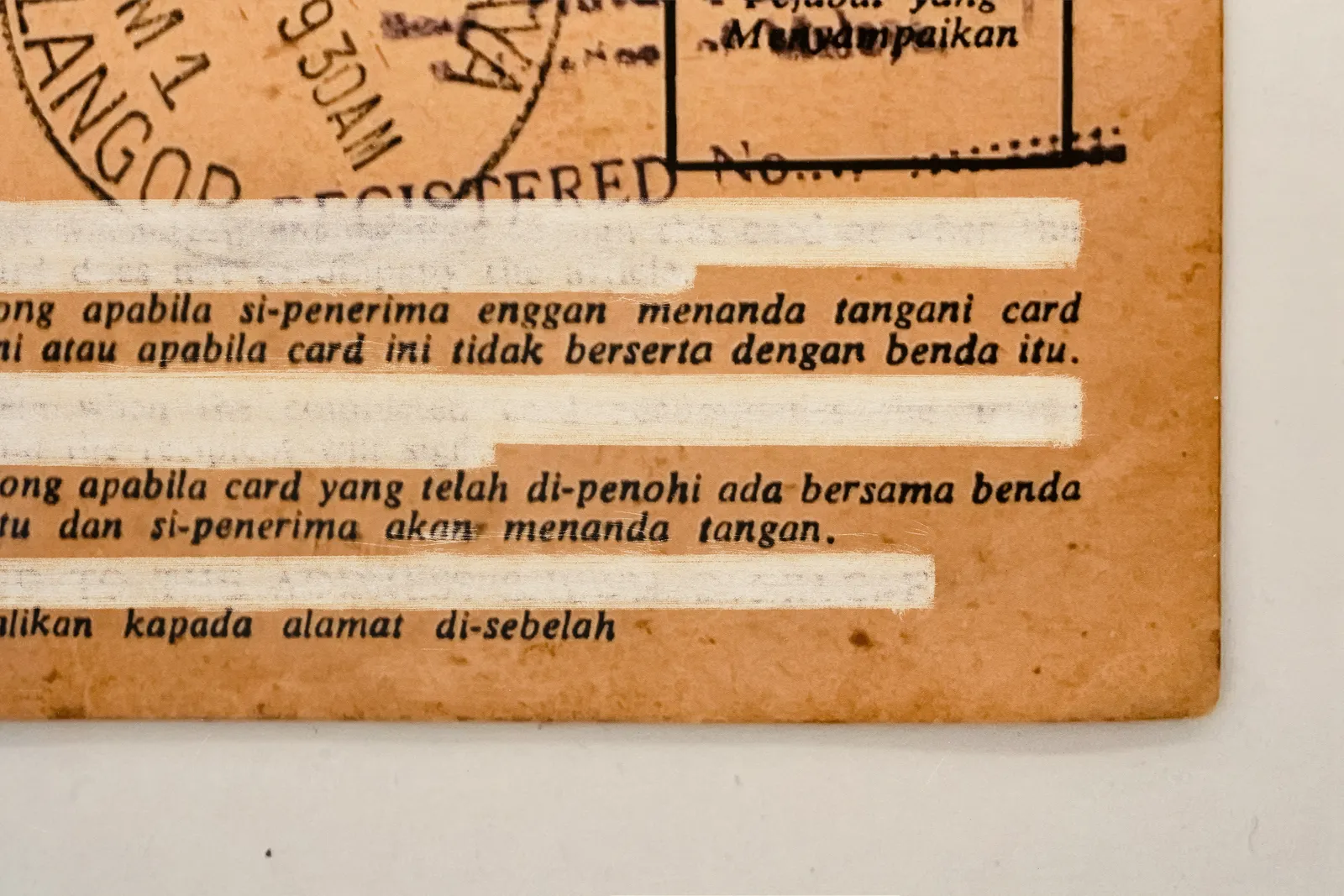 Wei Leng Tay, 3 Nam Lock Street, Singapore (no.5), 2024