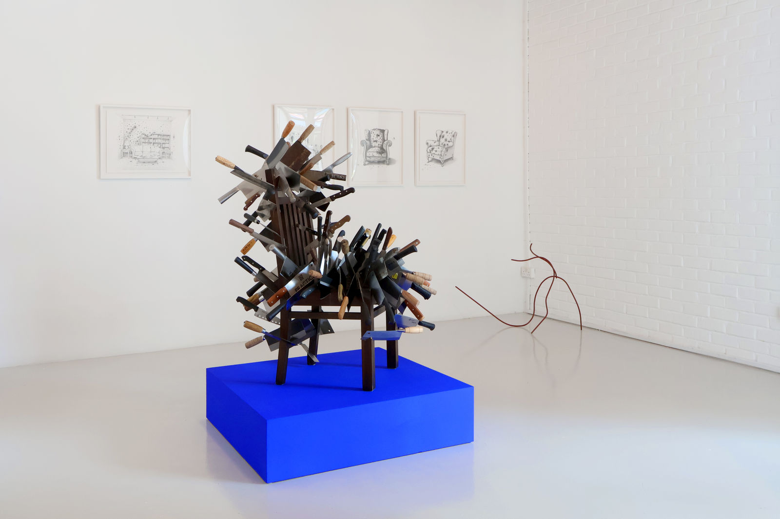 Justin Loke, Unarmed Chair I, 2025