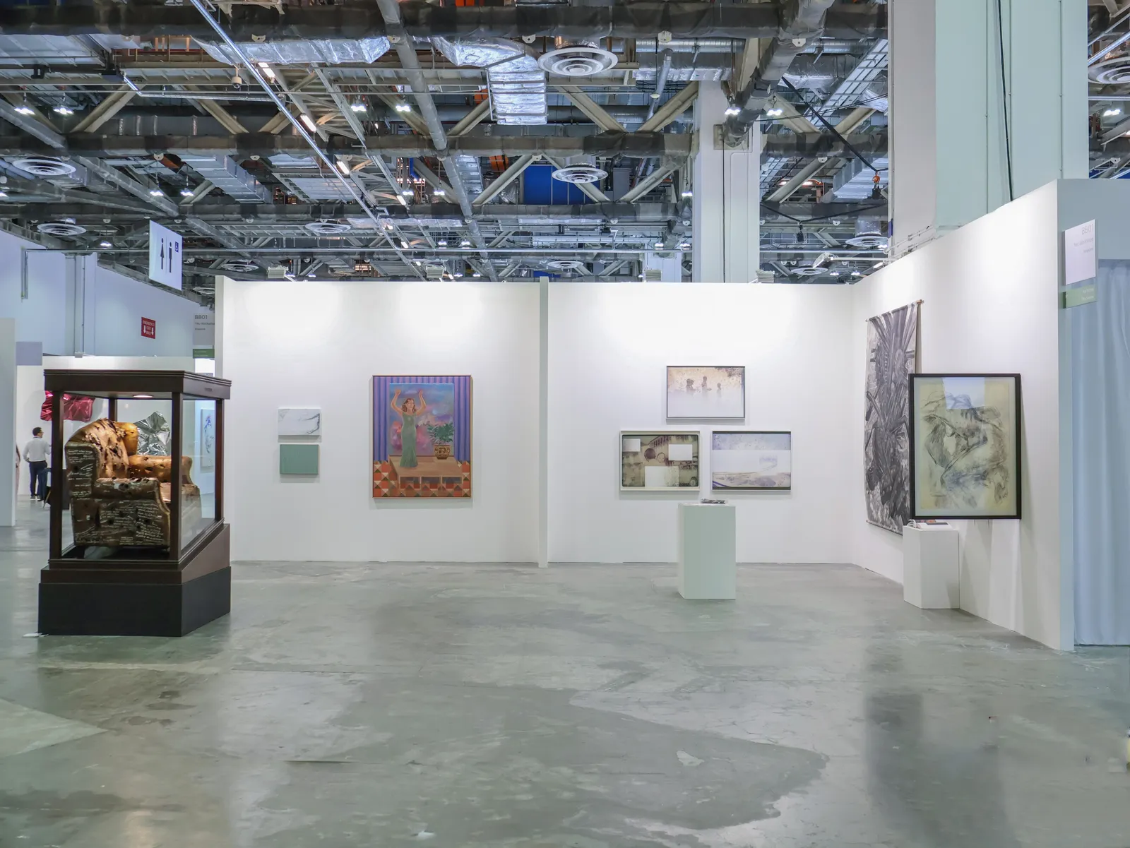 Wei Leng Tay, 「你就慢慢考虑, 慢慢选择⋯⋯」: 13x50, you think it over slowly, slowly choose...’: 13x50, 2018