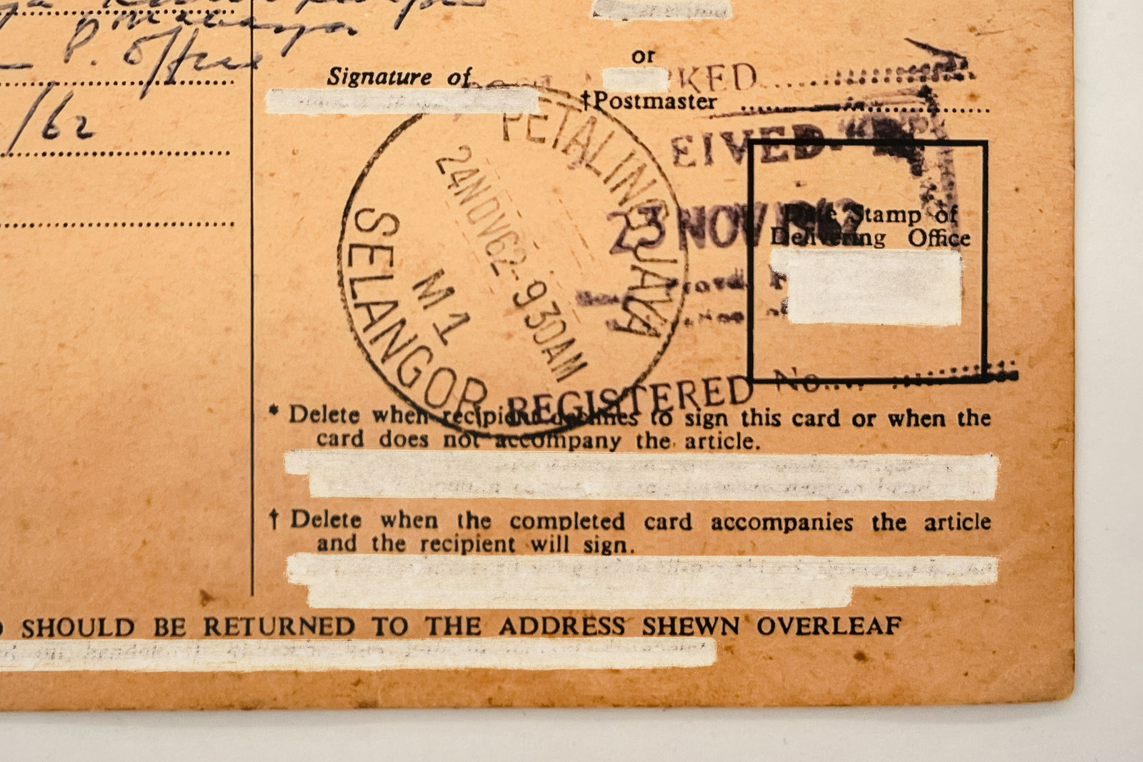 Wei Leng Tay, 3 Nam Lock Street, Singapore (no.6), 2024