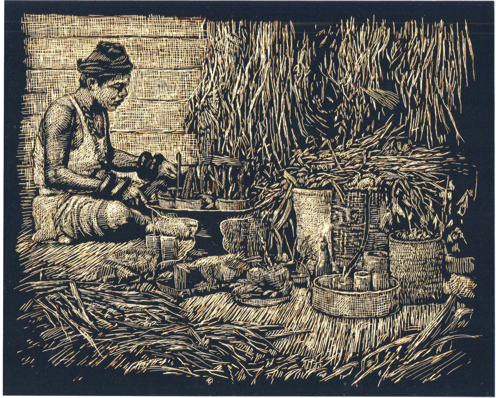 Maryanto, ‘Mulung’ in Belian ritual, 2023