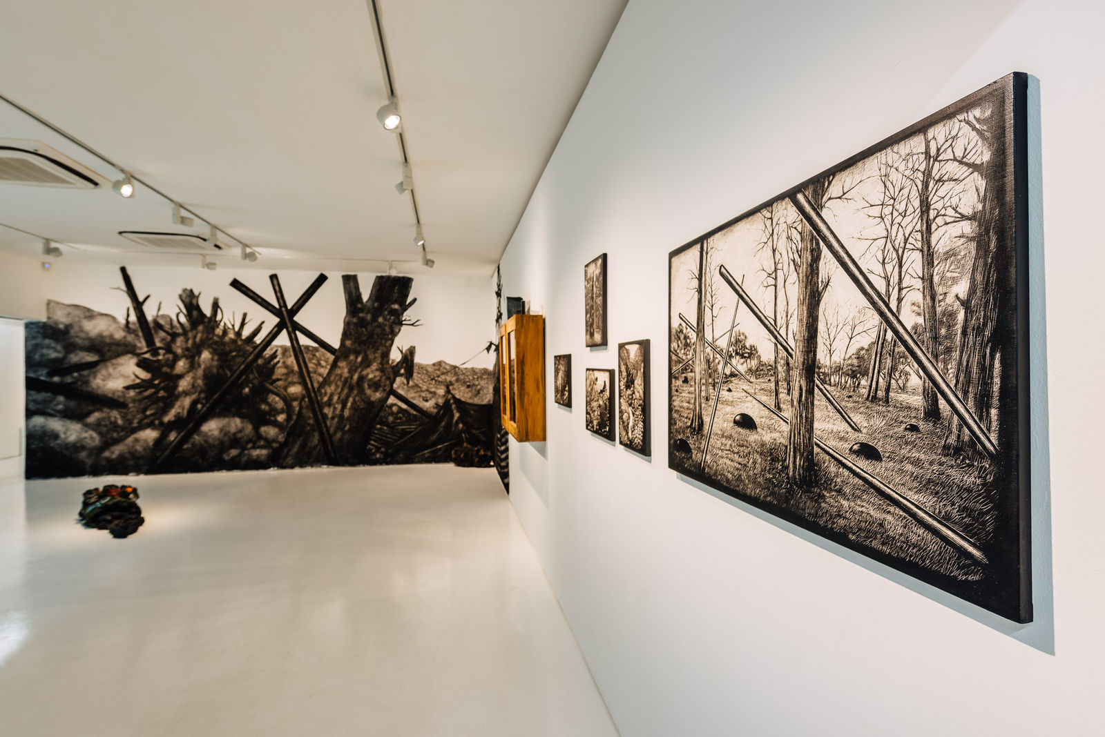 Maryanto, Randu Belatung (Black Tree Cotton Oil), 2016