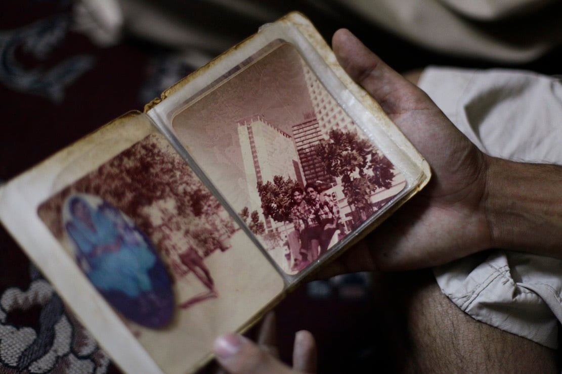 Wei Leng Tay, I was a different type of man back then, 2015-2016