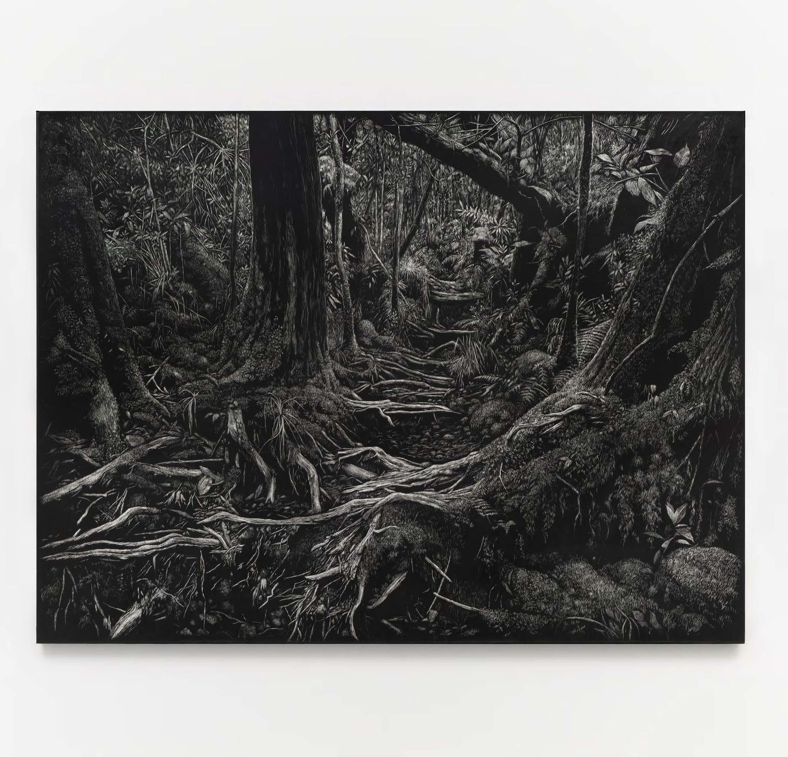 Maryanto, lereng Gede biosphere (The Biosphere of Mount Gede), 2023