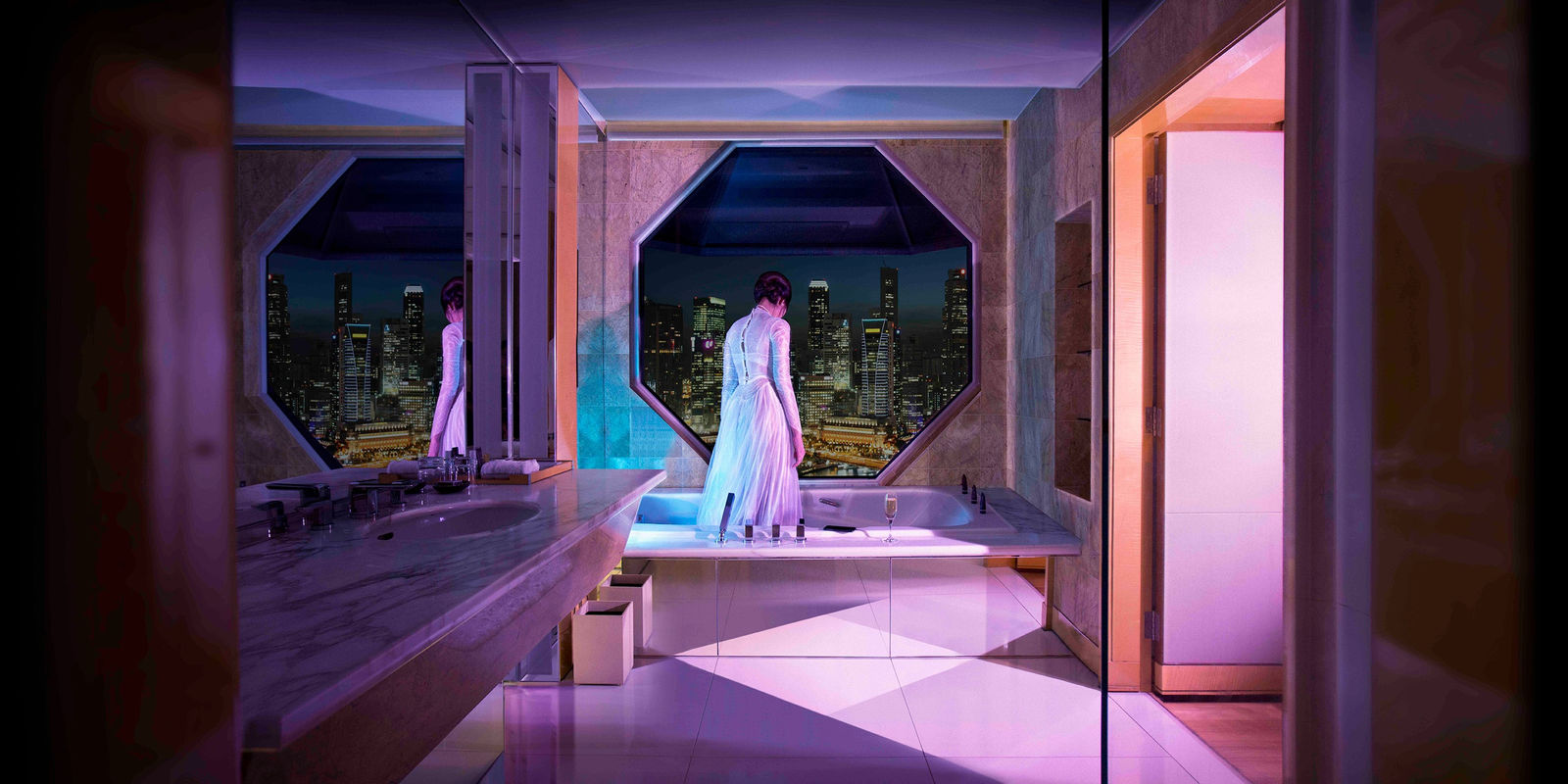 Sarah Choo Jing, Accelerated Intimacy; Series of 5, 2018