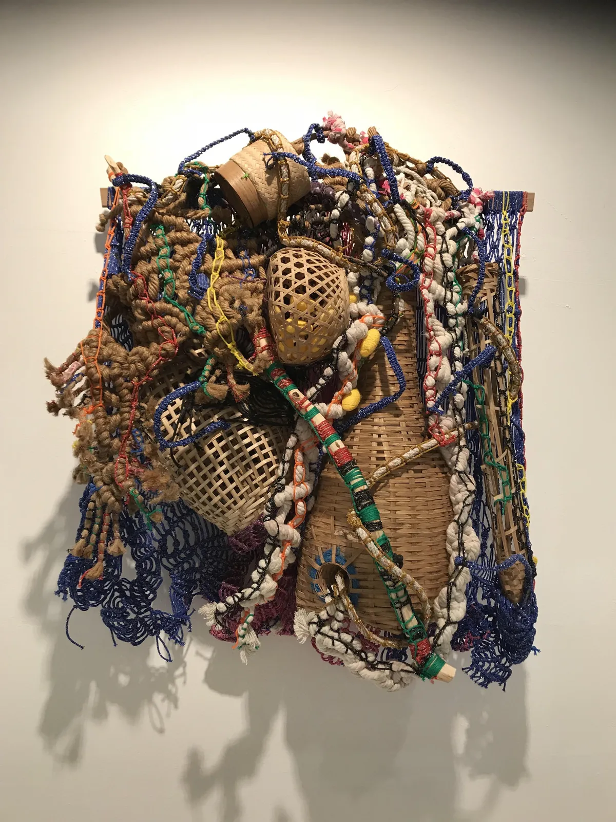 Santi Wangchuan, Weaving of Memorable Space (No. 4), 2017