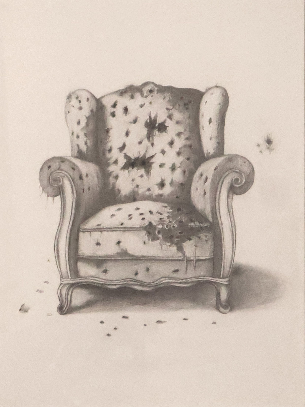 Justin Loke, Unarmed Chair I, 2025