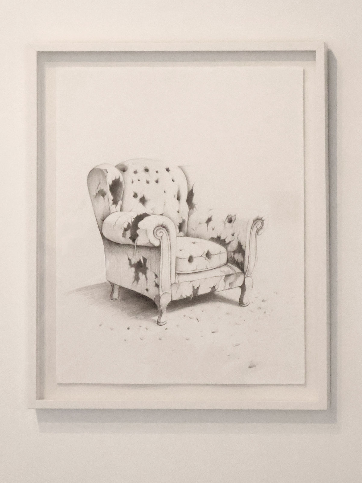 Justin Loke, Unarmed Chair II, 2025