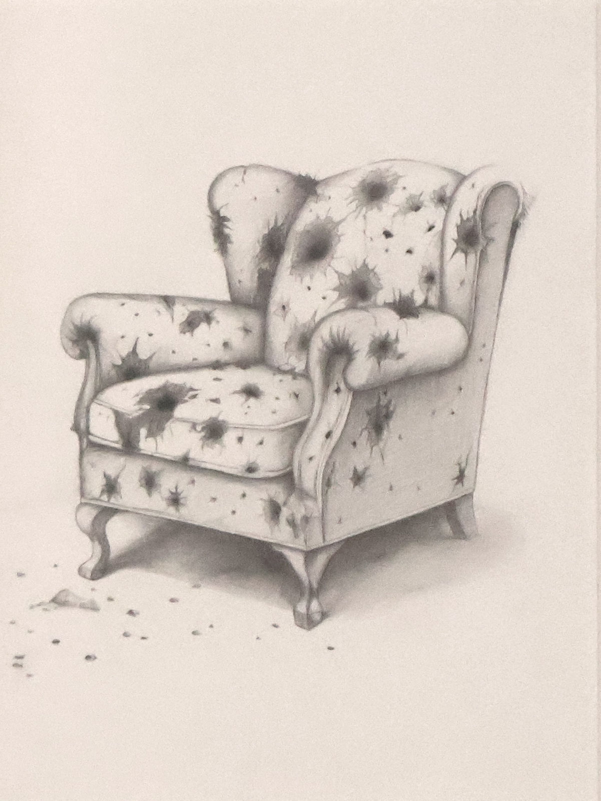 Justin Loke, Unarmed Chair III, 2025