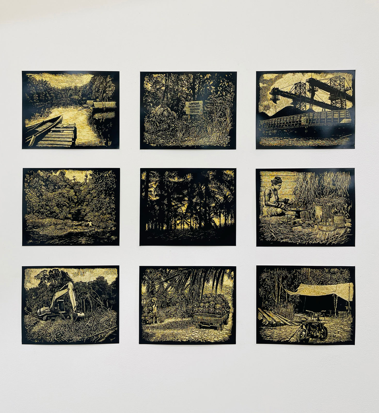 Maryanto, Water sources in forest areas, 2023