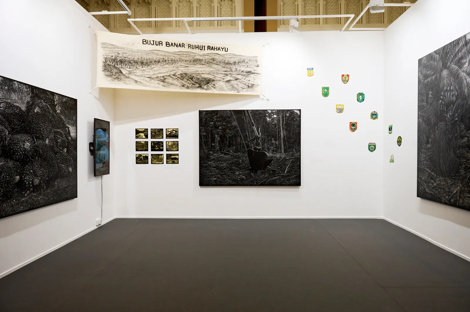 Maryanto, Becoming Palm “BUJUR BANAR RUHUI RAHAYU (it’s really serene and harmonious)”, 2023