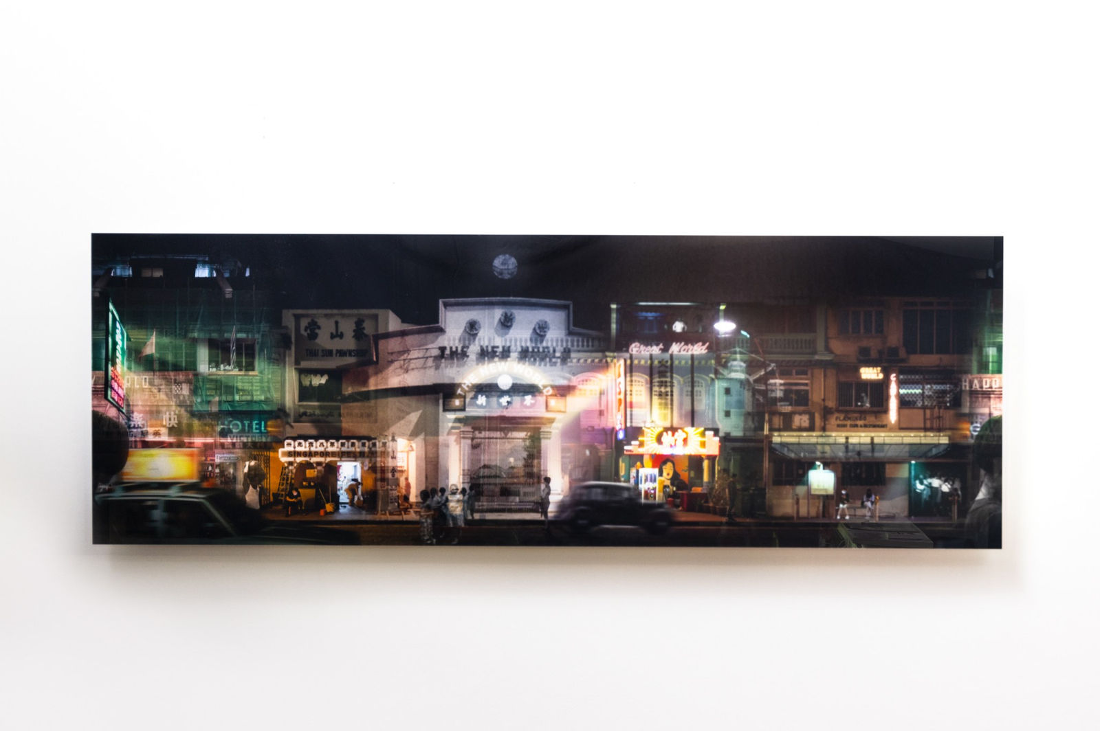 Sarah Choo Jing, Only nearer than half a world apart, 2023