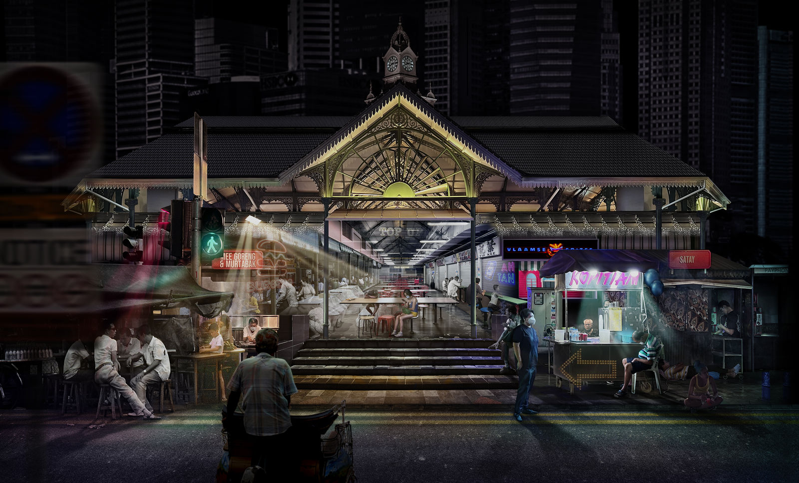 Sarah Choo Jing, Not from here, 2021