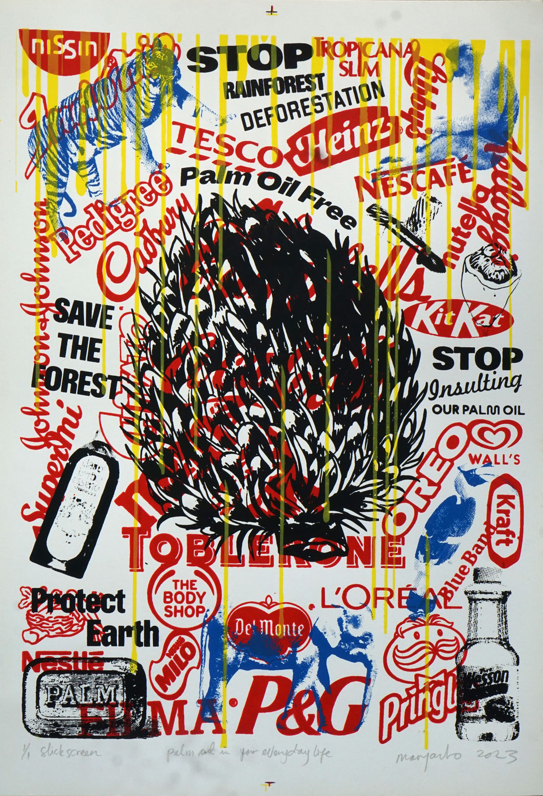 Maryanto, Palm oil in daily life, 2023