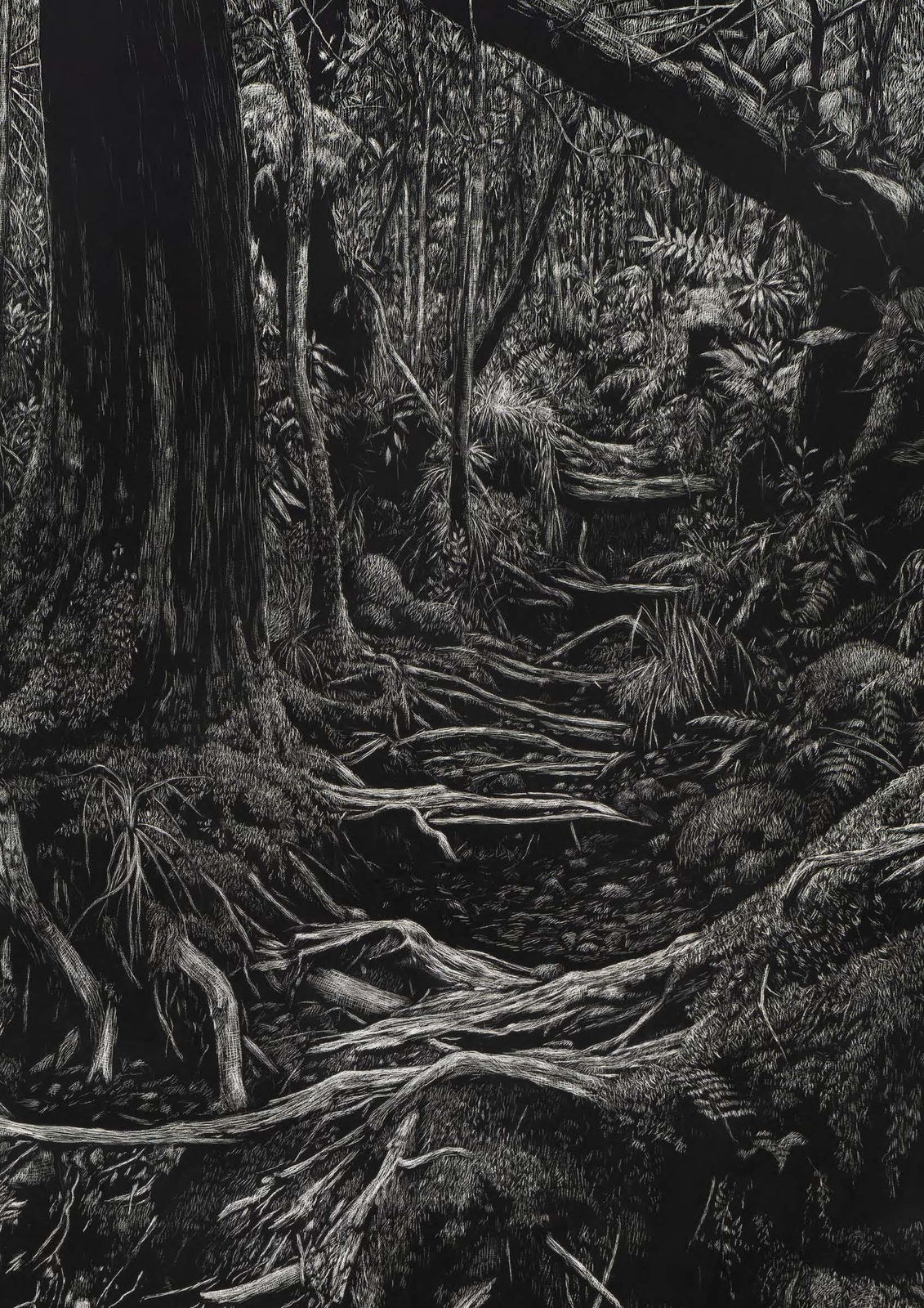 Maryanto, lereng Gede biosphere (The Biosphere of Mount Gede), 2023