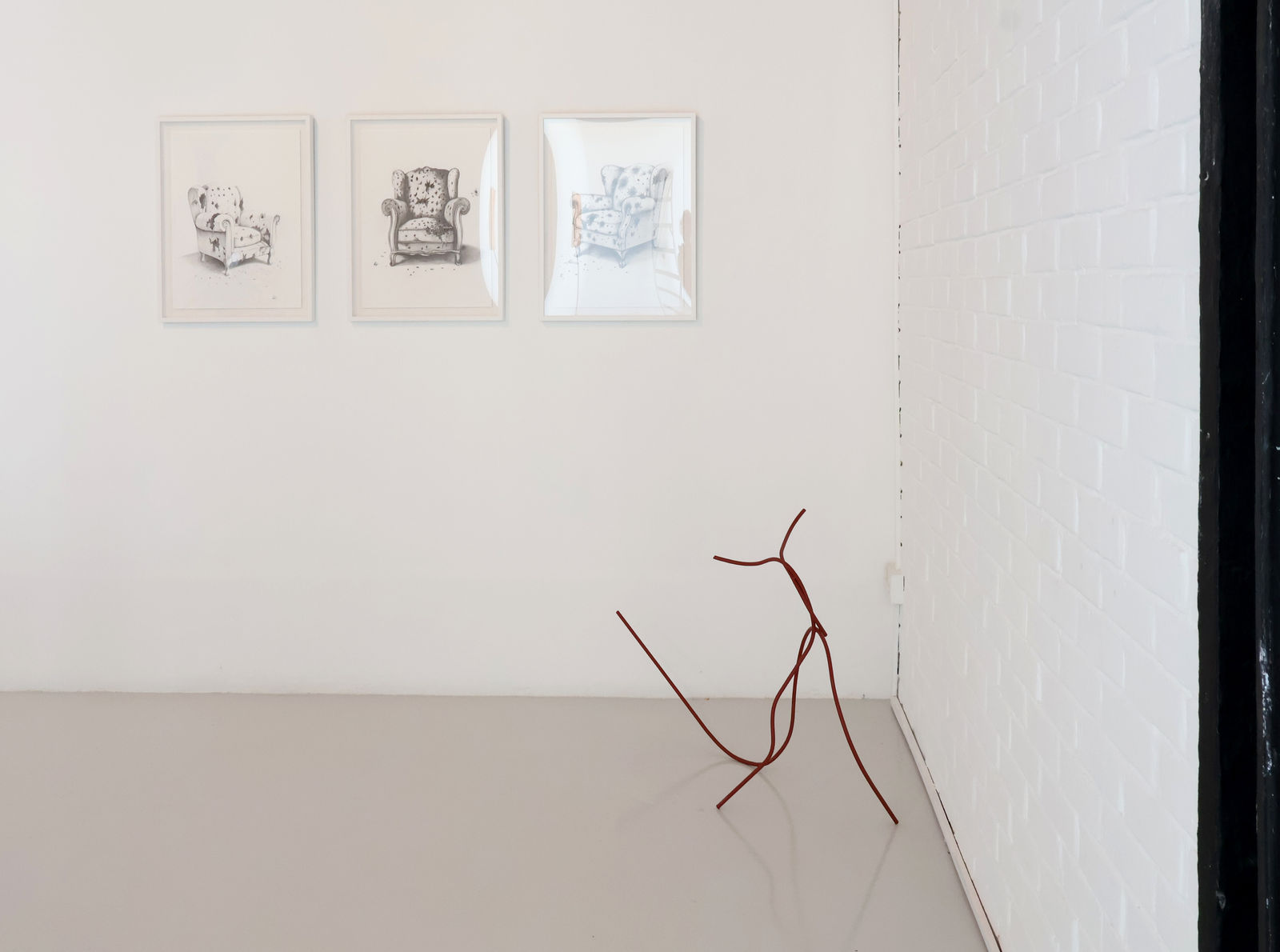 Justin Loke, Unarmed Chair I, 2025