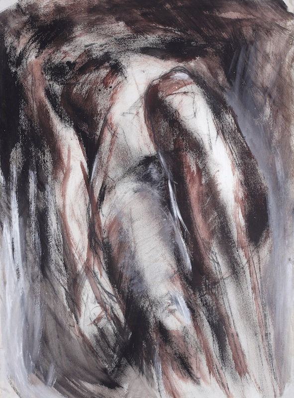 Solamalay Namasivayam, Female Acrylic, 2000