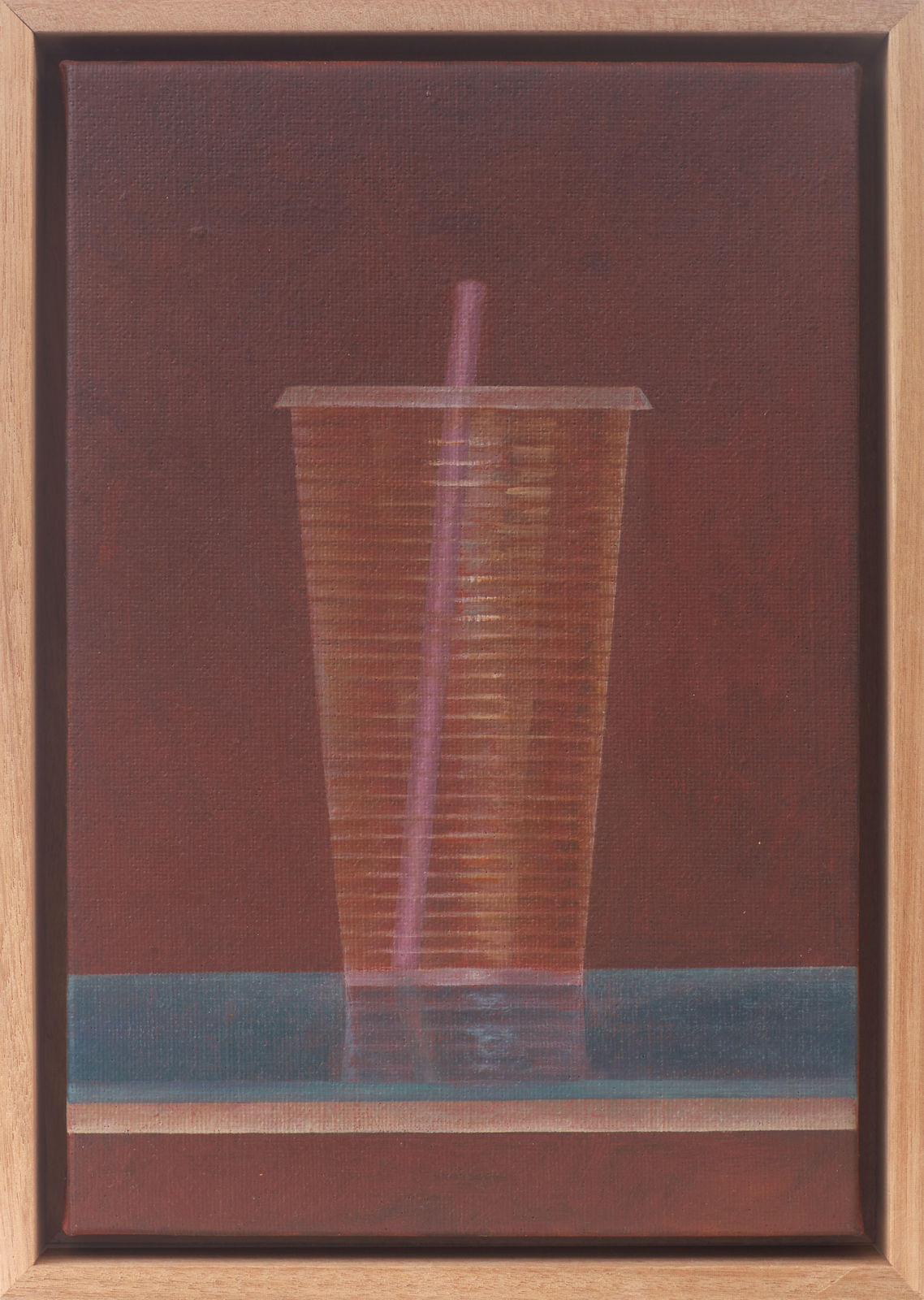 Noor Mahnun Anum, Straw (pink), 2025