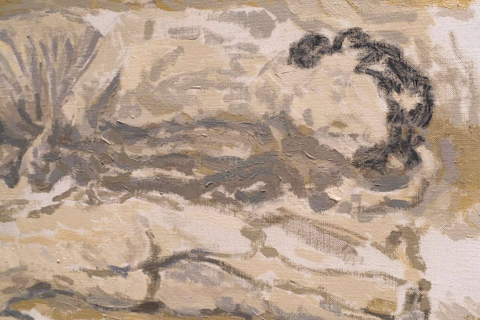 Jonathan Nichols, Three Figures, 2022