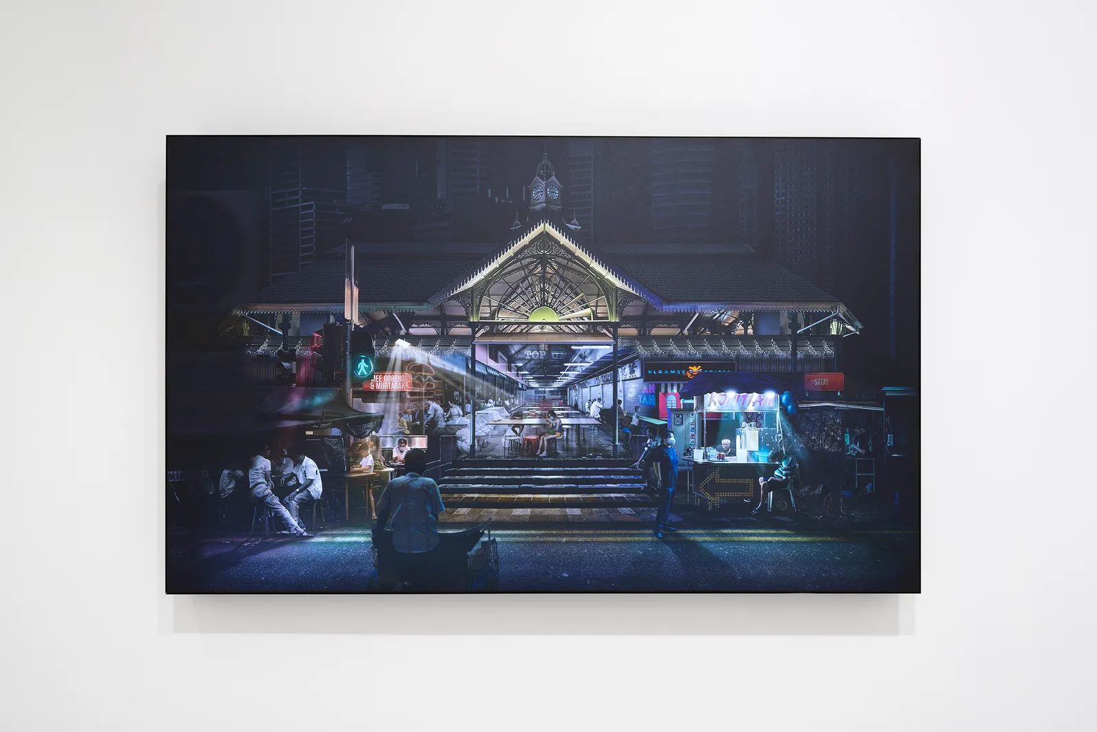 Sarah Choo Jing, Not from here, 2021