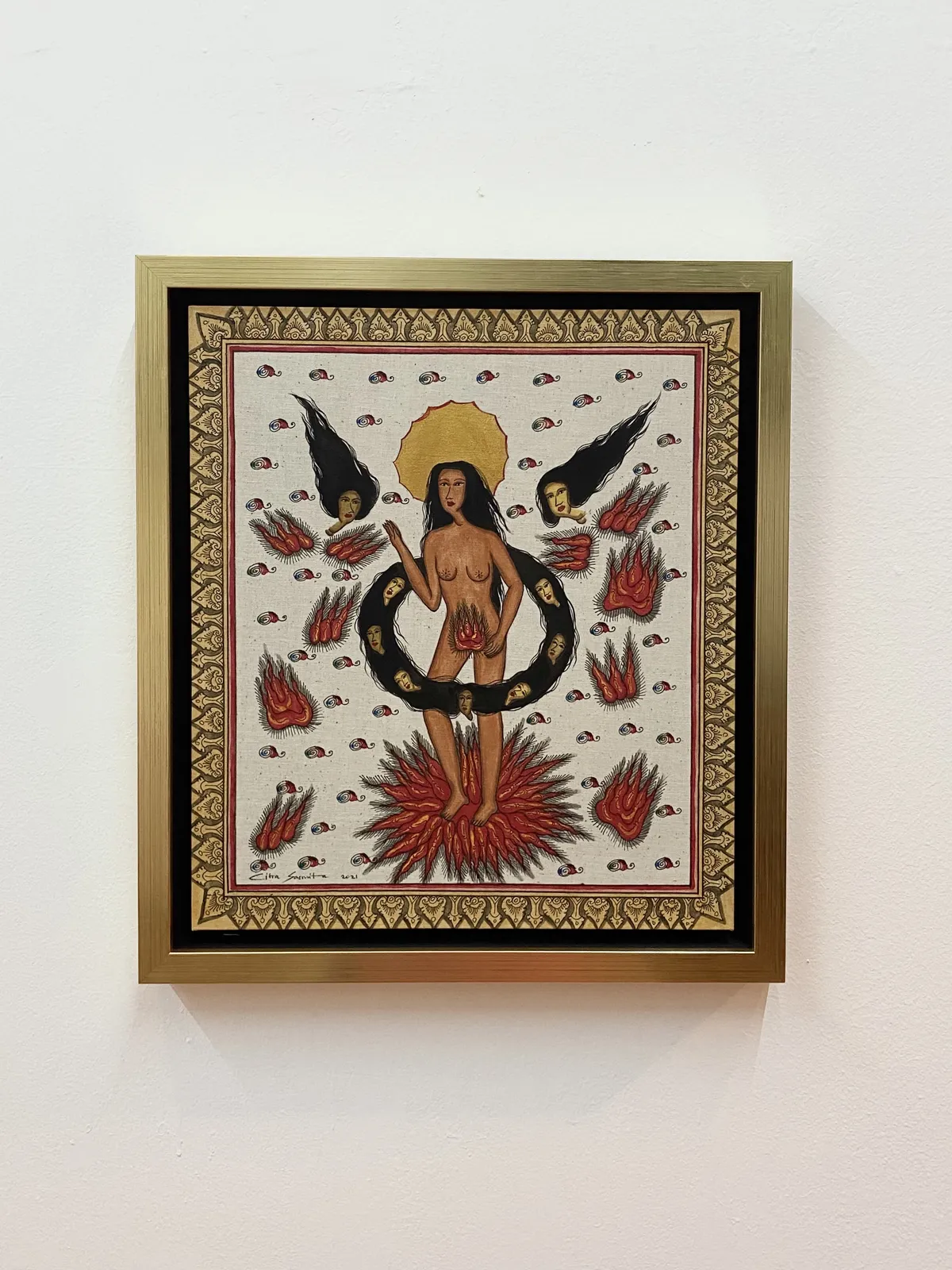 Citra Sasmita, The High Priestess, 2021