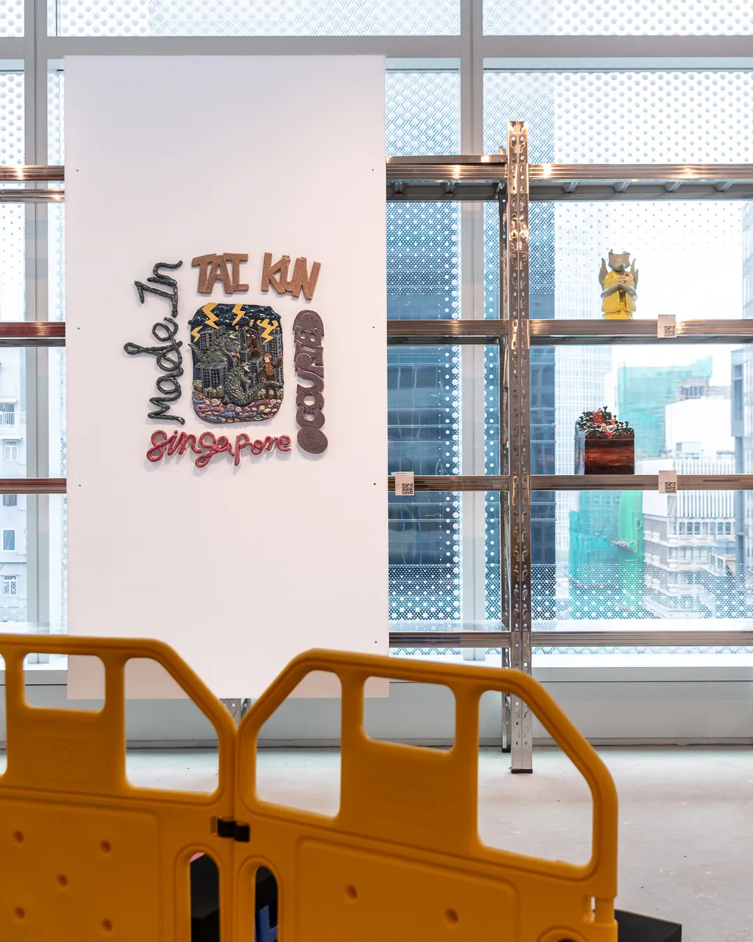 Shayne Phua, A Confucius for everyday folk (celery), 2024