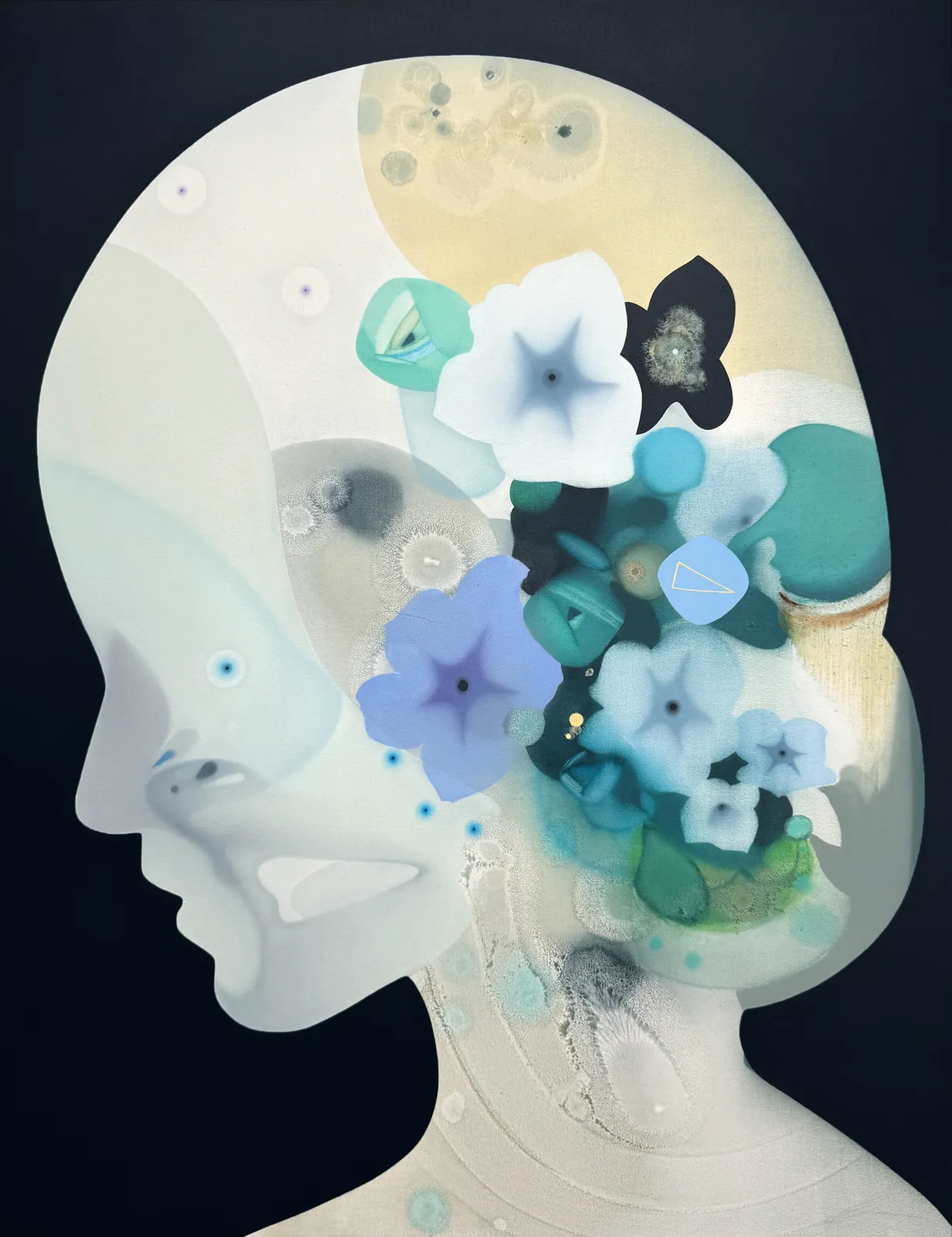 Sayuri Tsuboyama 坪山小百合, Between You and Me #29, 2025