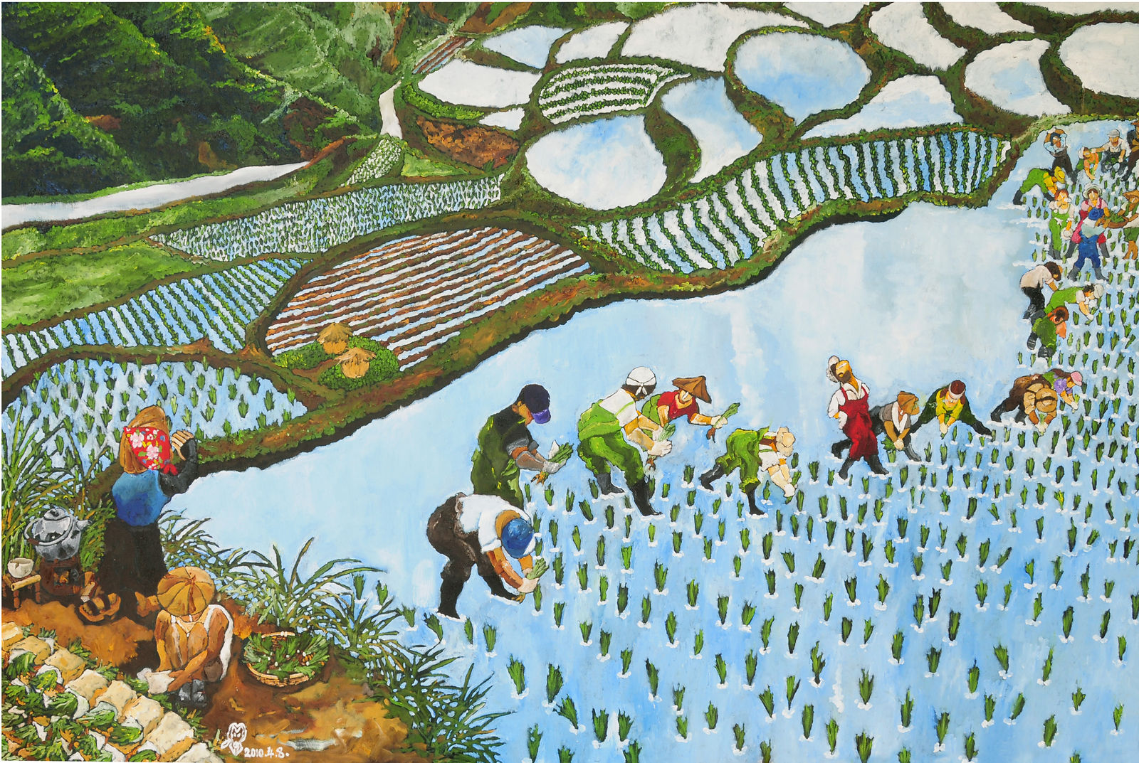 吳敏興 Louis Wu, 台北最後梯田 The Last Terraces in Taipei, 2010